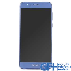 Display BLUE completo di Frame Huawei Honor 8